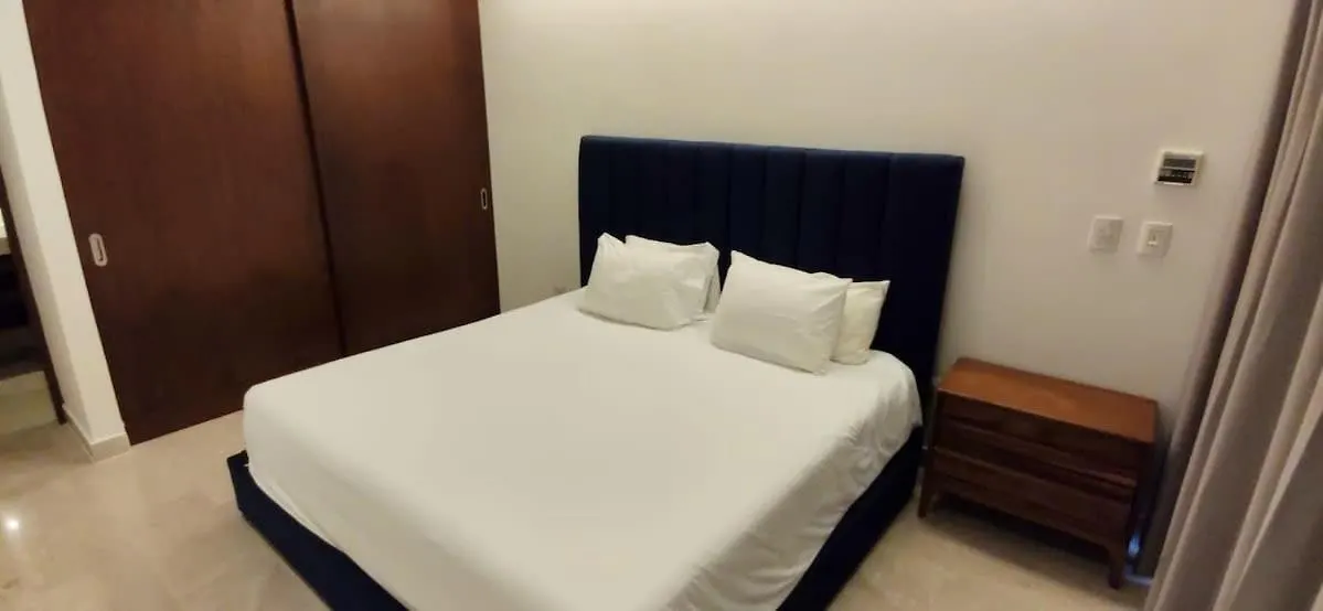 Next To The Beach Beautiful 2 Bedroom Apartment Playa del Carmen 0*,  Meksika